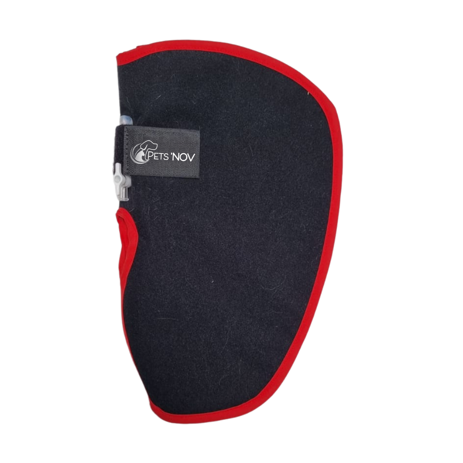 Attelle de cryothérapie compressive pour chiens
