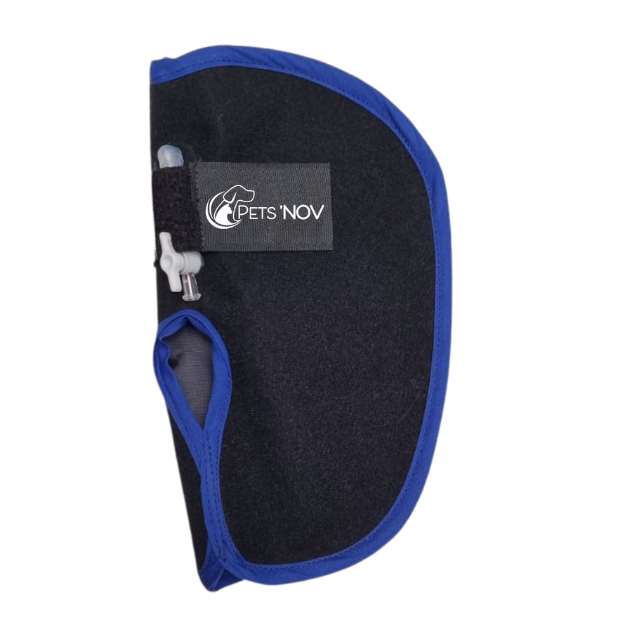 Attelle de cryothérapie compressive pour chiens
